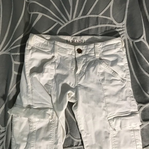 J brand white jeans - Picture 3 of 4